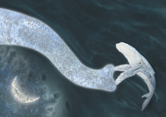 Wonder and moonlight Giclée Print