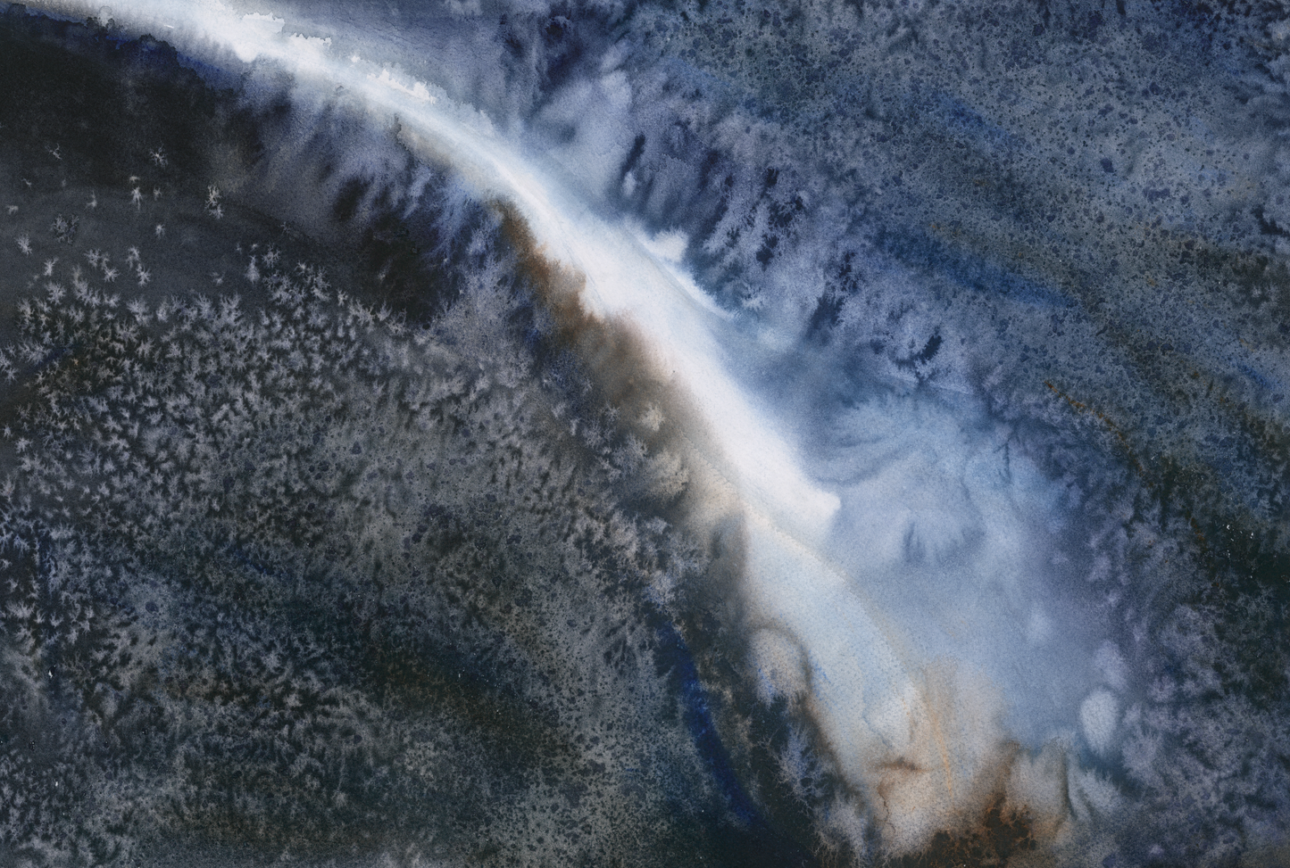 Paths of Light Giclée Print