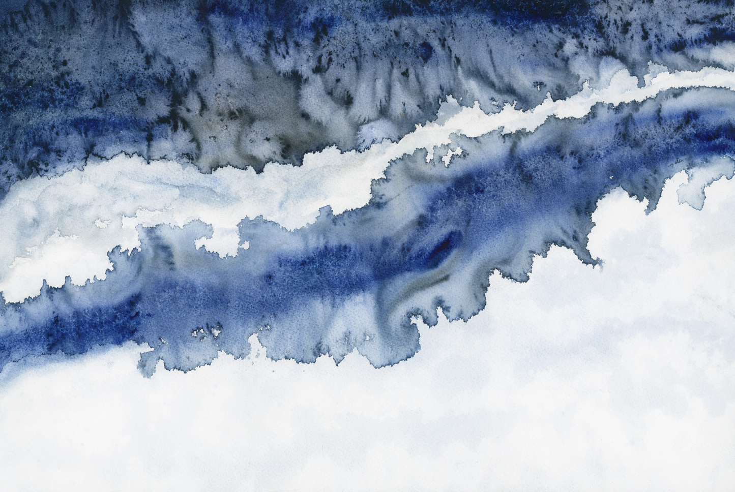 River of Time Original Watercolour