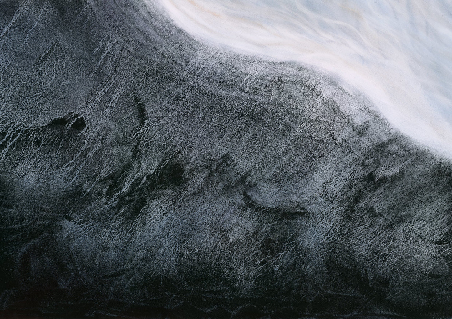 Sleeping under the sea Giclée Print